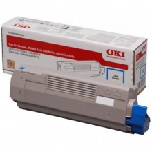 Toner Originale OKI 46490403 ciano circa 1500 pagine